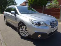 Used Subaru Outback 150 HP (110 kW) 2015 Silver Estate