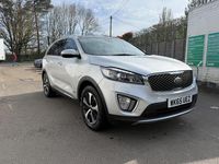 Used Kia Sorento 200 HP (147 kW) 2015 Silver SUV