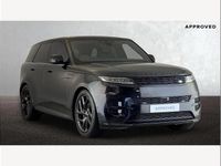 Used Land Rover Range Rover Sport SE Dynamic 300 HP (220 kW) 2023 Black SUV