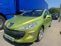 Used Peugeot 308 GT 2008 Yellow Hatchback