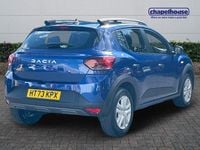 Used Dacia Sandero Expression 90 HP (66 kW) 2023 Blue Hatchback