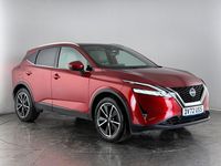 Used Nissan Qashqai Tekna 158 HP (116 kW) 2022 Red SUV