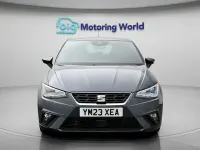 Used Seat Ibiza FR 80 HP (58 kW) 2023 Grey Hatchback