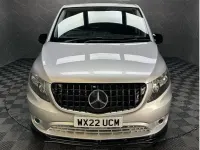 Usado Mercedes Vito Progressive 2022 Prateado Van