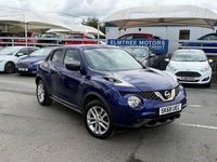 Used Nissan Juke 115 HP (84 kW) 2018 Blue SUV