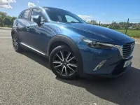 Used Mazda CX-3 Inclusive 105 HP (77 kW) 2018 Blue SUV