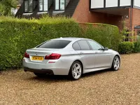 Used BMW 535 M Sport 2014 Silver Sedan