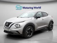 Used Nissan Juke N-Connecta 114 HP (83 kW) 2023 Silver SUV