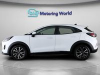 Used Ford Puma Titanium 125 HP (91 kW) 2023 White SUV
