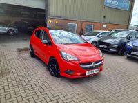 Used Vauxhall Corsa SRi 90 HP (66 kW) 2019 Red Hatchback