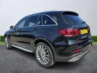 Used Mercedes GLC220 AMG Line Premium 2022 Black SUV