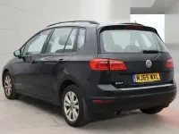 Used VW Golf VII SE 110 HP (80 kW) 2015 Black Hatchback