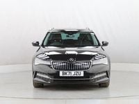 Used Skoda Superb SE Technology 218 HP (160 kW) 2021 Black Estate