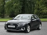 Used Audi A3 Sportback Sport 150 HP (110 kW) 2023 Grey Hatchback