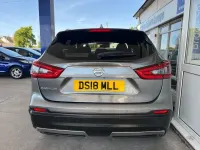 Used Nissan Qashqai N-Connecta 110 HP (80 kW) 2018 Gunmetal grey SUV