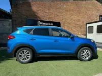 Used Hyundai Tucson SE 2016 Blue SUV