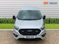 Used Ford Transit Custom Trend 105 HP (77 kW) 2019 Silver Van