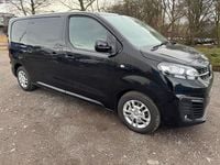 Used Vauxhall Vivaro Sportive 120 HP (88 kW) 2021 Black MPV