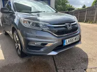 Used Honda CR-V EX 155 HP (114 kW) 2016 Dolphin grey SUV