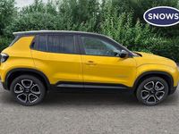 Used Jeep Avenger EV Summit 114 kW (156 HP) 2024 Yellow SUV