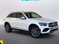 Used Mercedes E300 AMG line 306 HP (225 kW) 2022 White SUV