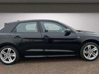 Used Audi A1 S-Line 116 HP (85 kW) 2019 Black SUV