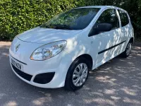 Used Renault Twingo 60 HP (44 kW) 2010 White Hatchback
