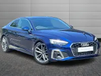 Used Audi Coupé S-Line 148 HP (108 kW) 2025 Navarra blue Coupe