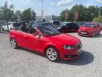 Used Audi A3 Cabriolet Sport 140 HP (102 kW) 2008 Red Cabriolet