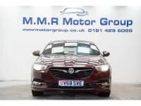 Used Vauxhall Insignia SRi 2018 Red Hatchback