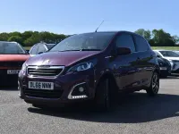 Used Peugeot 108 Allure 82 HP (60 kW) 2016 Mauve/purple Hatchback