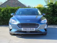 Usado Ford Focus Titanium 125 HP (91 kW) 2020 Azul Carrinha