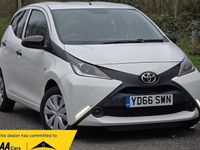 Used Toyota Aygo 68 HP (50 kW) 2016 White Hatchback