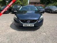 Used Volvo V40 SE Lux 150 HP (110 kW) 2013 Blue Hatchback