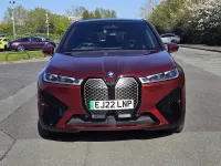 Usado BMW iX Comfort Edition 455 kW (619 CV) 2022 Rojo SUV