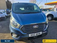 Used Ford Tourneo Custom Titanium 2020 Blue Van