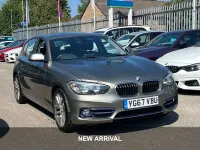 Used BMW 116 Sport Line 2017 Silver Hatchback
