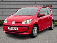 used VW up! up! 1.0 Bluemotion Tech MoveHatchback 3dr Petrol Manual Euro 5 s/s 60 Ps