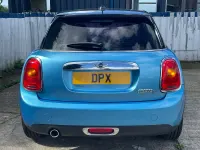Used Mini Cooper D Hatch 2015 Blue Hatchback