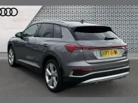 Used Audi Q4 e-tron S-Line 210 kW (286 HP) 2025 Grey SUV