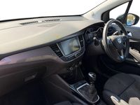 Used Vauxhall Crossland Ultimate 110 HP (80 kW) 2023 Grey SUV
