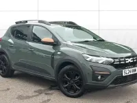 Used Dacia Sandero Extreme 91 HP (66 kW) 2024 Green Hatchback