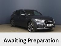 Used Audi SQ5 Design 354 HP (260 kW) 2018 Grey SUV