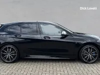 Used BMW M135 Shadowline 306 HP (225 kW) 2022 Black Hatchback