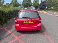 Used Honda Jazz SE 83 HP (61 kW) 2007 Red Hatchback
