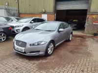 Używany Jaguar XF Luxury 240 KM (176 kW) 2012 Szary Sedan/Limuzyna