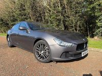 Used Maserati Ghibli 275 HP (202 kW) 2017 Grey Sedan