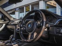 Used BMW 330 M Sport 258 HP (189 kW) 2017 Blue Sedan