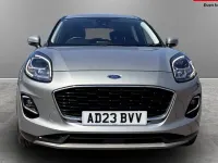 Used Ford Puma Titanium 125 HP (91 kW) 2023 Silver SUV