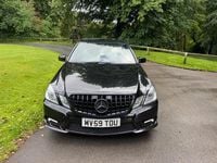 Usado Mercedes E350 231 HP (169 kW) 2009 Preto Sedan